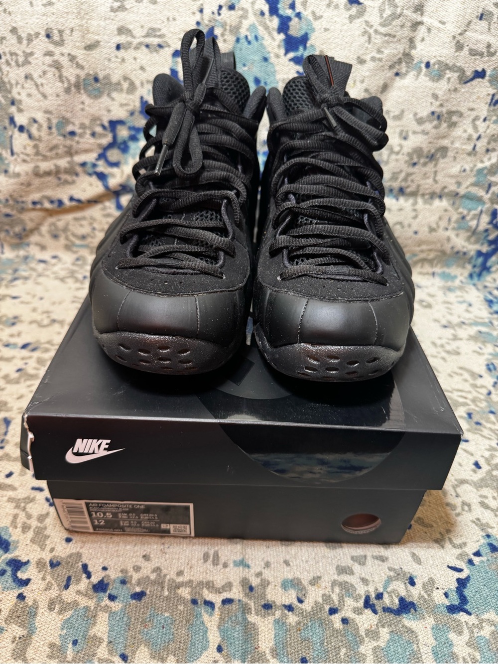 Nike air foamposite anthracite